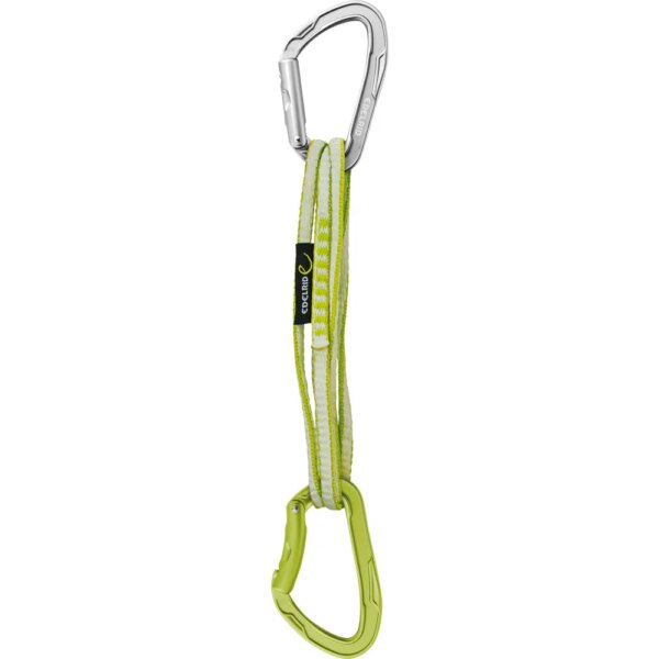 Edelrid-Edelrid-Mission-Set-II-Expresset-silver-oasis-gruen Edelrid - Edelrid Mission Set II Expresset silver oasis
