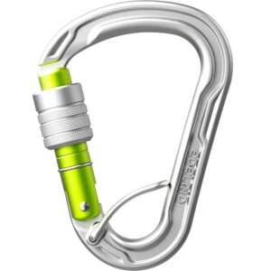 Edelrid - Edelrid HMS Strike Screw FG II Karabiner silber