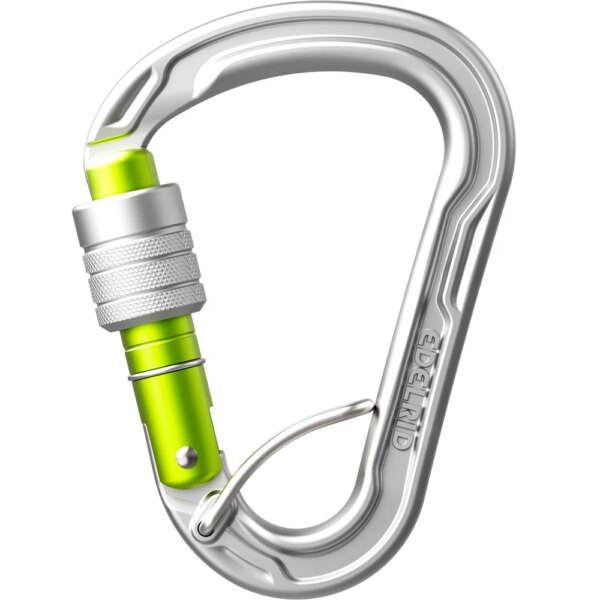 Edelrid-Edelrid-HMS-Strike-Screw-FG-II-Karabiner-silber-grau Edelrid - Edelrid HMS Strike Screw FG II Karabiner silber