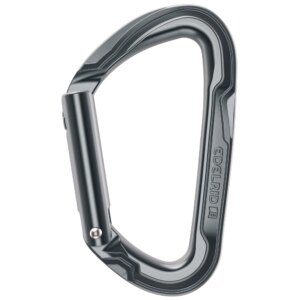 Edelrid - Edelrid Pure Straight III Karabiner slate