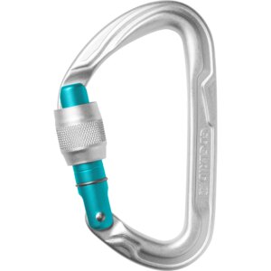 Edelrid - Edelrid Pure Screw III Karabiner silver