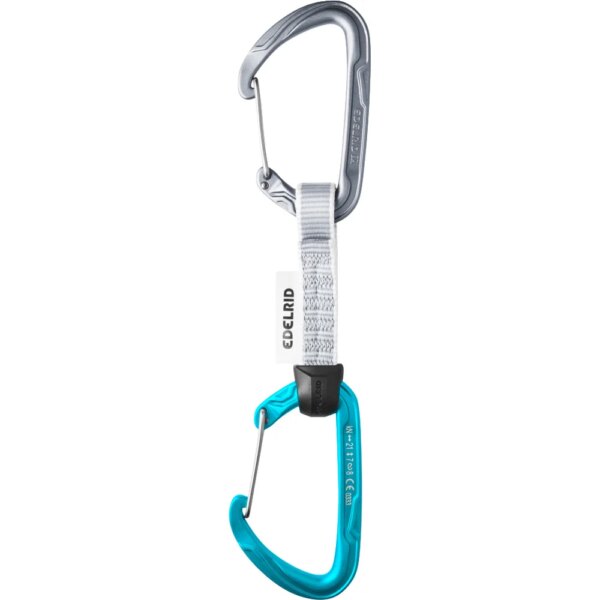 Edelrid-Edelrid-Pure-Wire-Expresset-slate-grau Edelrid - Edelrid Pure Wire Expresset slate