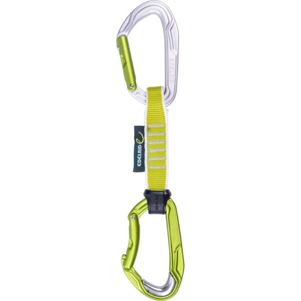 Edelrid-Edelrid-Bulletproof-Set-II-Expressset-oasis-gelb Edelrid - Edelrid Bulletproof Set II Expressset oasis