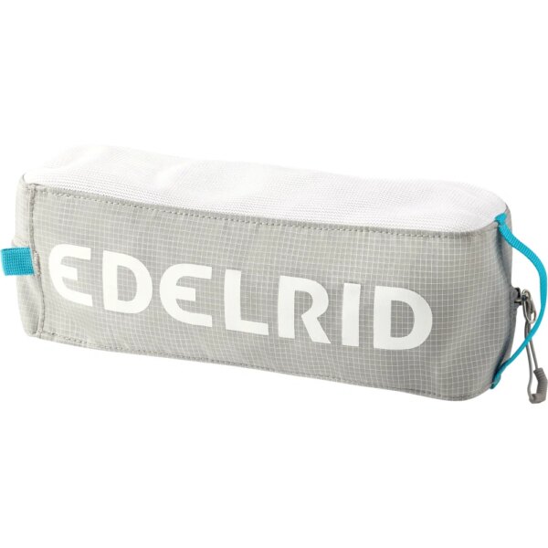 Edelrid-Edelrid-Crampon-Bag-Lite-Steigeisen-Tasche-snow-icemint-grau Edelrid - Edelrid Crampon Bag Lite Steigeisen-Tasche snow-icemint