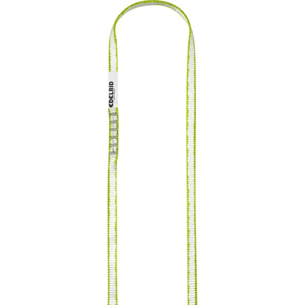 Edelrid-Edelrid-Dyneema®-Sling-II-11mm-Bandschlinge-60cm-oasis-gelb Edelrid - Edelrid Dyneema® Sling II 11mm Bandschlinge 60cm oasis