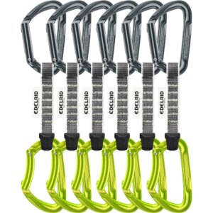 Edelrid - Edelrid Pure Set Sixpack Expressset grau