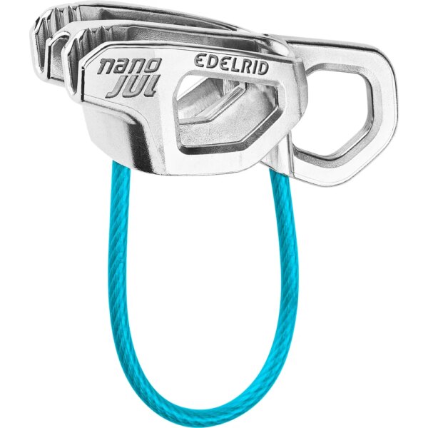 Edelrid - Edelrid Nano Jul Sicherungsgerät slate