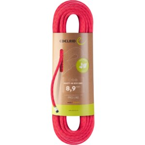 Edelrid - Edelrid Swift 48 Eco Dry 8,9mm Seil pink