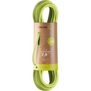 Edelrid - Edelrid Apus Eco Dry 7,9mm Seil oasis