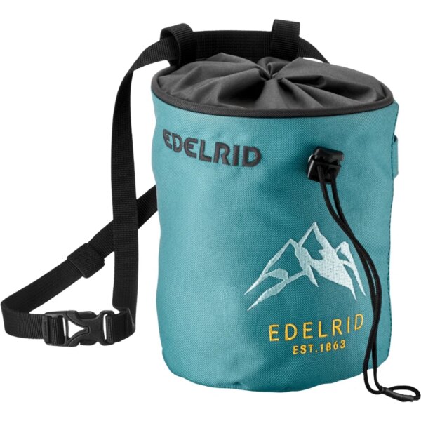 Edelrid - Edelrid Rodeo Large Chalk Bag light pacific