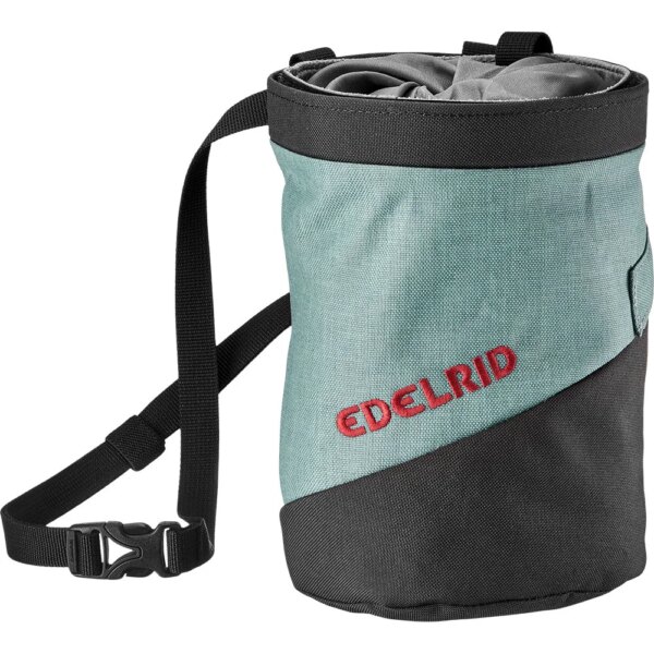 Edelrid-Edelrid-Splitter-Twist-Chalk-Bag-ocean-grey-grau Edelrid - Edelrid Splitter Twist Chalk Bag ocean grey