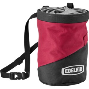 Edelrid - Edelrid Splitter Twist Chalk Bag rhubarb red