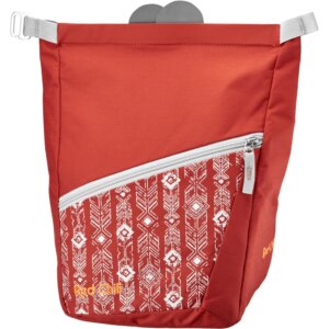 Red - Chili Boulder Reactor Chalk Bag salsa