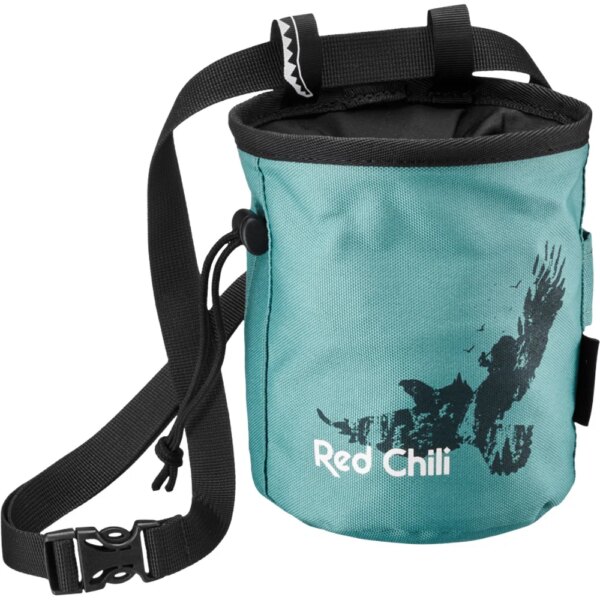 Red-Chili-Beta-Chalk-Bag-mineral-blue-blau Red - Chili Beta Chalk Bag mineral blue