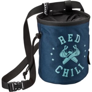Red - Chili Beta Chalk Bag deepblue