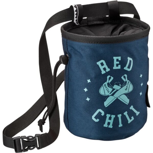 Red-Chili-Beta-Chalk-Bag-deepblue-blau Red - Chili Beta Chalk Bag deepblue