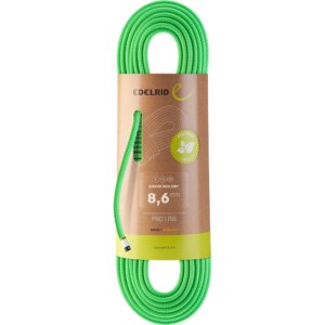 Edelrid - Edelrid Siskin Eco Dry 8,6mm Einfachseil neon green