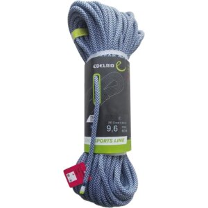 Edelrid - Edelrid SE Crest 9,6mm Einfachseil blue
