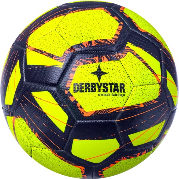 DERBYSTAR - DERBYSTAR Street Soccer v22 Fußball gelb