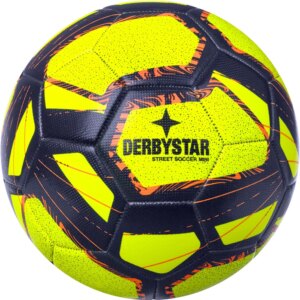 DERBYSTAR - DERBYSTAR Miniball Street Soccer V22 gelb