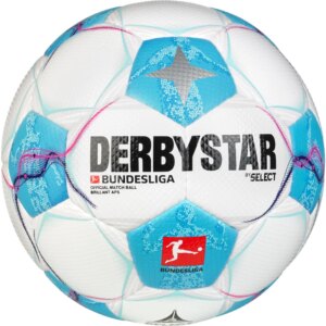 DERBYSTAR - DERBYSTAR Bundesliga Brillant APS v24 Fußball weiß