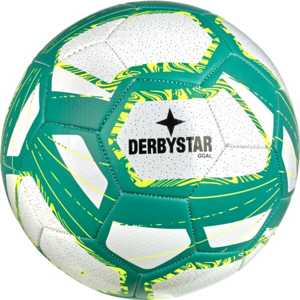 DERBYSTAR - DERBYSTAR Goal V25 Fußball weiß