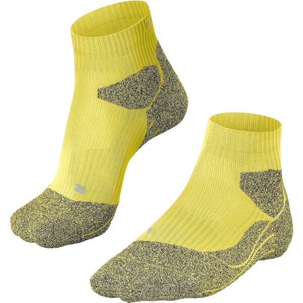 Falke-Falke-RU-Trail-Socken-babouche-gelb Falke - Falke RU Trail Socken babouche
