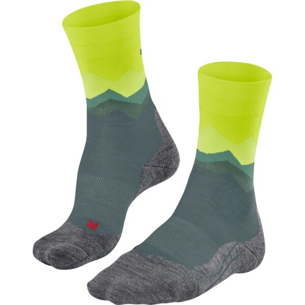 Falke-Falke-TK2-Explore-Socken-steel-grey-gruen Falke - Falke TK2 Explore Socken steel grey