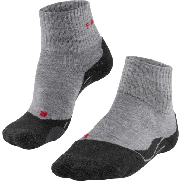 Falke-Falke-TK2-Explore-Short-hellgrau-grau Falke - Falke TK2 Explore Short hellgrau
