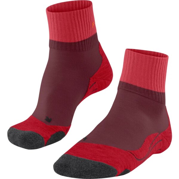 Falke-Falke-TK2-Explore-Short-merlot-rot Falke - Falke TK2 Explore Short merlot