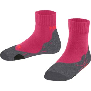 Falke - Falke TK2 Short Wandersocken Kinder rose