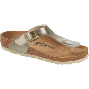 Birkenstock - Birkenstock Gizeh Kinder electric metallic gold