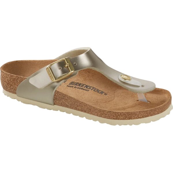 Birkenstock-Birkenstock-Gizeh-Kinder-electric-metallic-gold-beige Birkenstock - Birkenstock Gizeh Kinder electric metallic gold