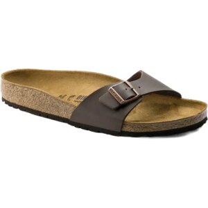 Birkenstock - Birkenstock Madrid Birko-Flor® dunkelbraun