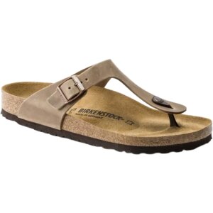 Birkenstock - Birkenstock Gizeh tabacco brown