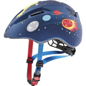 Uvex - Uvex Kid 2 cc Fahrradhelm Kinder dark blue rocket matt