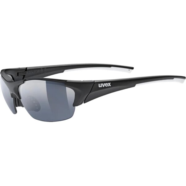 Uvex-Uvex-blaze-III-Sonnenbrille-black-mat-schwarz Uvex - Uvex blaze III Sonnenbrille black mat