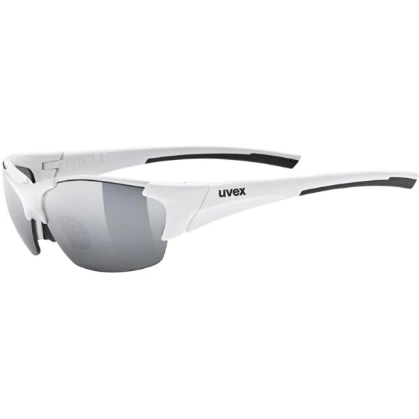 Uvex-Uvex-blaze-III-Sonnenbrille-weiss-schwarz-weiss Uvex - Uvex blaze III Sonnenbrille weiß schwarz