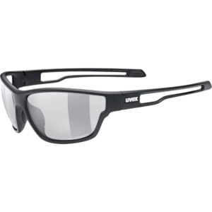 Uvex - Uvex sportstyle 806 Sonnenbrille black mat