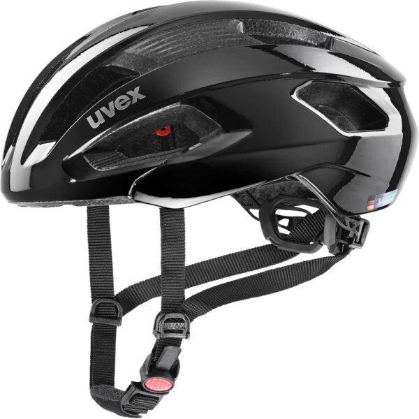 Uvex-Uvex-Rise-Fahrradhelm-schwarz-schwarz Uvex - Uvex Rise Fahrradhelm schwarz