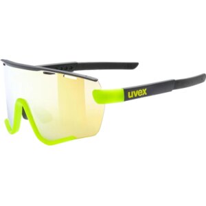 Uvex - Uvex sportstyle 236 Sonnenbrille black yellow matt