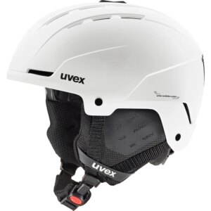 Uvex - Uvex Stance Skihelm mattweiß