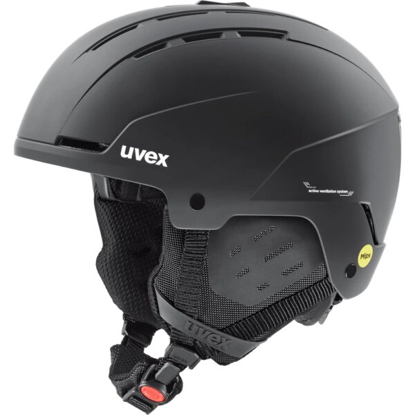Uvex - Uvex Stance Mips® Skihelm mattschwarz