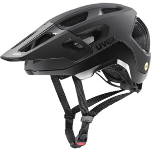 Uvex - Uvex React Mips® Fahrradhelm mattschwarz