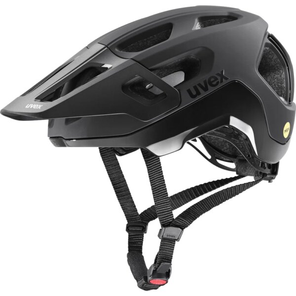 Uvex-Uvex-React-Mips®-Fahrradhelm-mattschwarz-schwarz Uvex - Uvex React Mips® Fahrradhelm mattschwarz