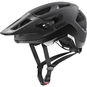 Uvex - Uvex React Fahrradhelm mattschwarz