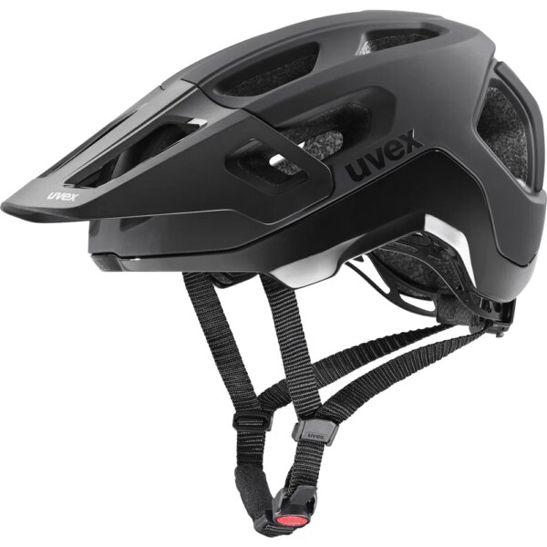 Uvex-Uvex-React-Fahrradhelm-mattschwarz-schwarz Uvex - Uvex React Fahrradhelm mattschwarz