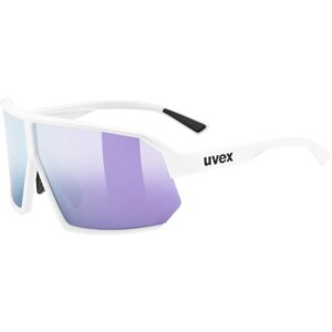Uvex - Uvex sportstyle 237 Sonnenbrille white matt