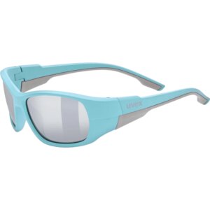 Uvex - Uvex sportstyle 514 Sonnenbrille Kinder lightblue matt
