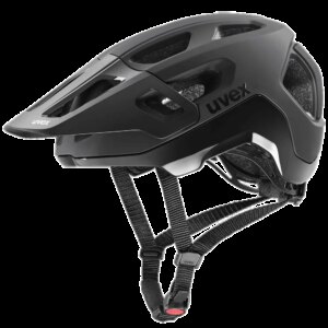 Uvex - Uvex React Fahrradhelm black matt
